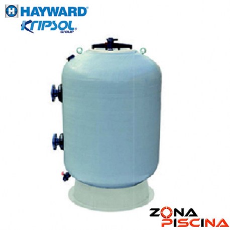 Filtro piscina publica HCF bobinado Hayward / Kripsol