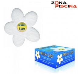 Water Lily Absorbente de materias grasas para piscina, spa