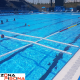 Línea transversal de 11 mt. de waterpolo para piscinas de competicion