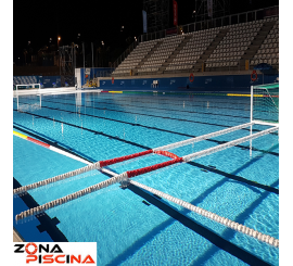 Línea transversal de 11 mt. de waterpolo para piscinas de competicion