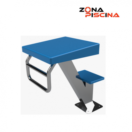 Pódium piscinas de competición olímpicas