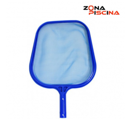 Recogehojas clip azul plano / superficie Eco para piscinas