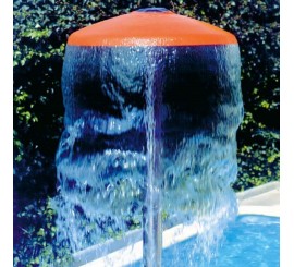 Sombrilla de agua astralpool para piscina, parques infantiles