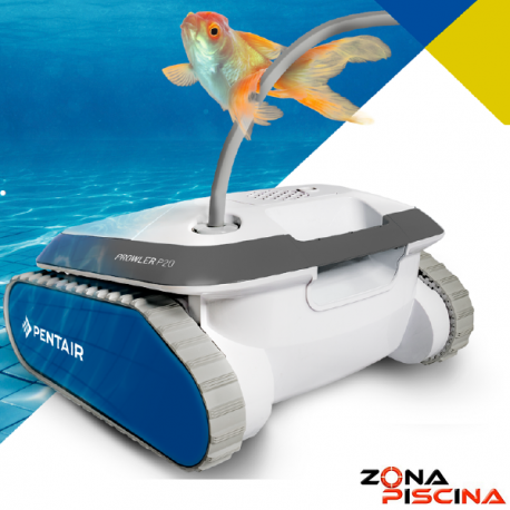 Limpiafondos automatico piscinas pentair prowler p20