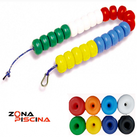 Corchera para piscina publica competición Roma