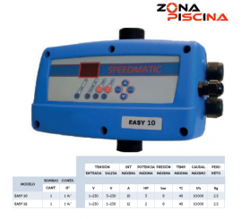 Variador de frecuencia Speedmatic Easy