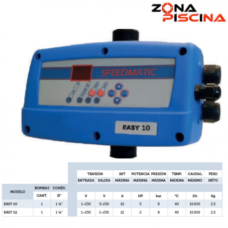 Variador de frecuencia Speedmatic Easy