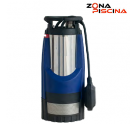 Electrobomba sumergible, de achique Hippo Inox. para aguas limpias