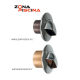 Boquilla impulsor lateral bronce acero inoxidable piscina, spa