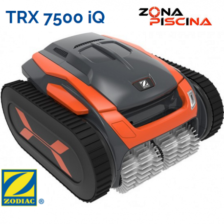 Robot Limpiafondos Zodiac Vortrax TRX 7500 iQ piscinas