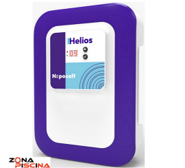 Clorador salino Nepo Helios para piscinas privadas