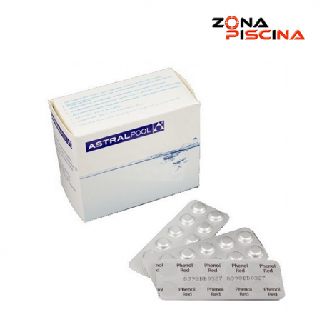 Reactivos Dpd/ Phenol para fotómetros analizadores de piscinas