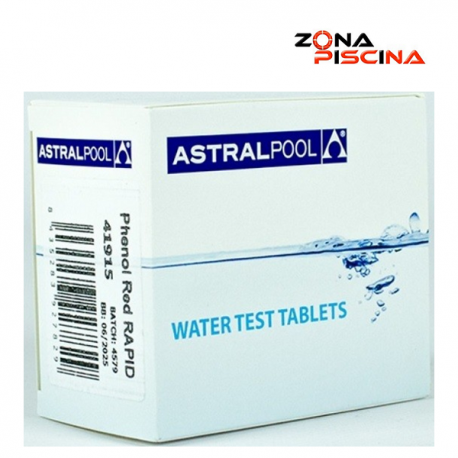 Reactivos Dpd/ Phenol para estuches analizadores de piscinas