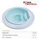 Spa / Jacuzzi rebosadero Odisea 20, marca Astralpool