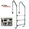 Escalera serie estandar acero inoxidable aisi 316 para piscina