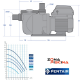 Bomba depuradora para piscina superflo vs2 de pentair