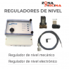 Regulador de nivel para skimmer de piscina mecanico o electrónico