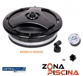 Tapa Rapid + Junta para filtro piscina Aster AstralPool 4404020102.