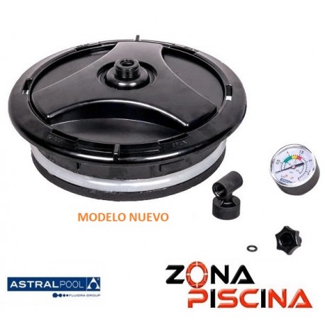 Tapa Rapid + Junta para filtro piscina Aster AstralPool 4404020102.