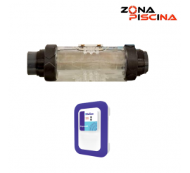 Clorador salino Nepo Helios para piscinas privadas