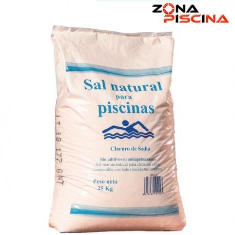 Sal especial para cloracion salina en piscinas