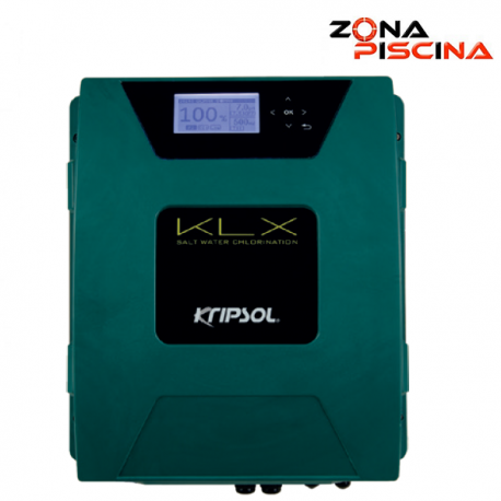 Clorador Salino para piscinas klx low salt Kripsol, baja salinidad