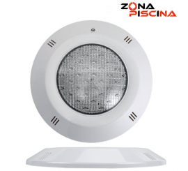 Proyector de LEDS BLANCO con 18w para piscinas.