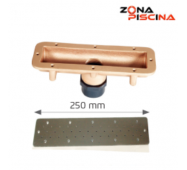 Placa masaje de aire para banco 250mm piscina, spas