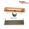 Placa masaje de aire para banco 250mm piscina, spas