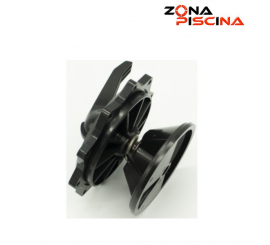 Distribuidor superior para v&aacute;lvula selectora coral / qp