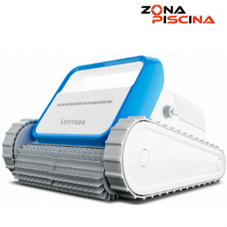 Limpiafondos de piscinas automatico con bateria latitude top