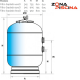 Filtro para depuradora de piscina Skypool de Astralpool