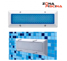 Proyector / foco led rectangular para piscinas