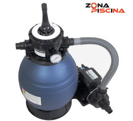 Conjunto filtracion para depuradoras de piscinas portables, portatiles