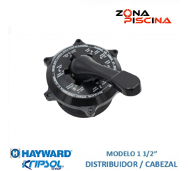 Distribuidor cabezal para  v&aacute;lvula selectora de Kripsol piscinas