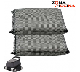 Repuesto filtros finos limpiafondos de piscina I-Qualer / Aquallice