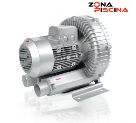 Bomba soplante de aluminio para piscinas, extractor, secado, gases