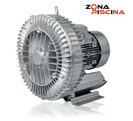 Bomba soplante de aluminio para piscinas, extractor, secado, gases
