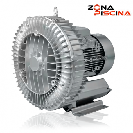 Bomba soplante de aluminio para piscinas, extractor, secado, gases