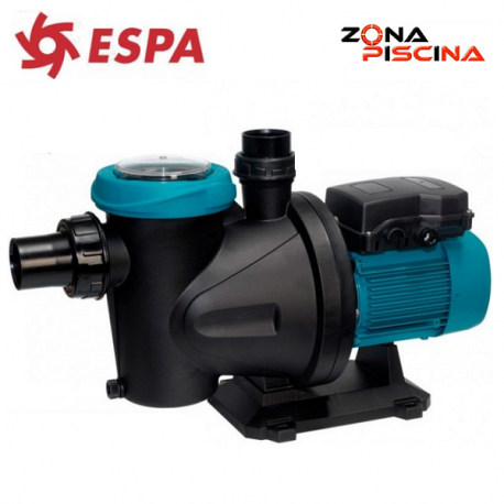 Bomba depuradora piscina marca Espa modelo Silen S Monofasica