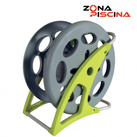 Enrollador de manguera auto flotante para piscinas