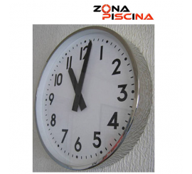 Reloj Horario Analógico de piscinas de competición y olímpicas