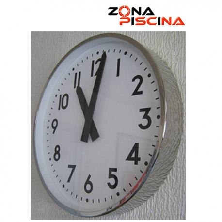 Reloj Horario Analógico de piscinas de competición y olímpicas