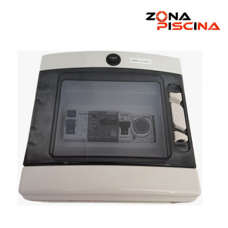 Cuadro electrico maniobra control piscinas