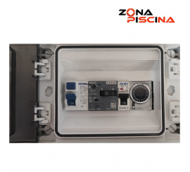 Cuadro electrico maniobra control piscinas