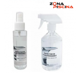 Protector limpiador de acero inoxidable para piscinas y otros usos