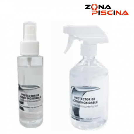Protector limpiador de acero inoxidable para piscinas y otros usos