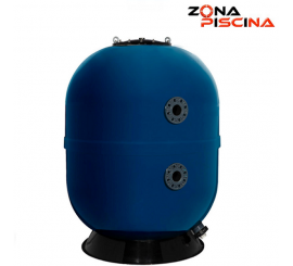 Filtro industrial para piscina publica de poliéster laminado