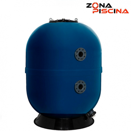 Filtro industrial para piscina publica de poliéster laminado