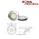Proyector foco mini inoxidable aisi 316 para piscinas
